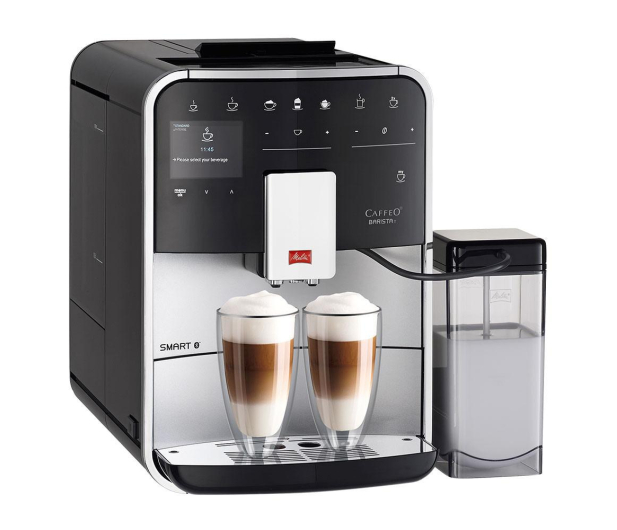 Melitta Barista T Smart® srebrno-czarny - 1227470 - zdjęcie 2